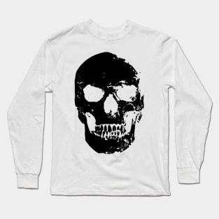 Black Skull – Cool Halloween Gift Long Sleeve T-Shirt